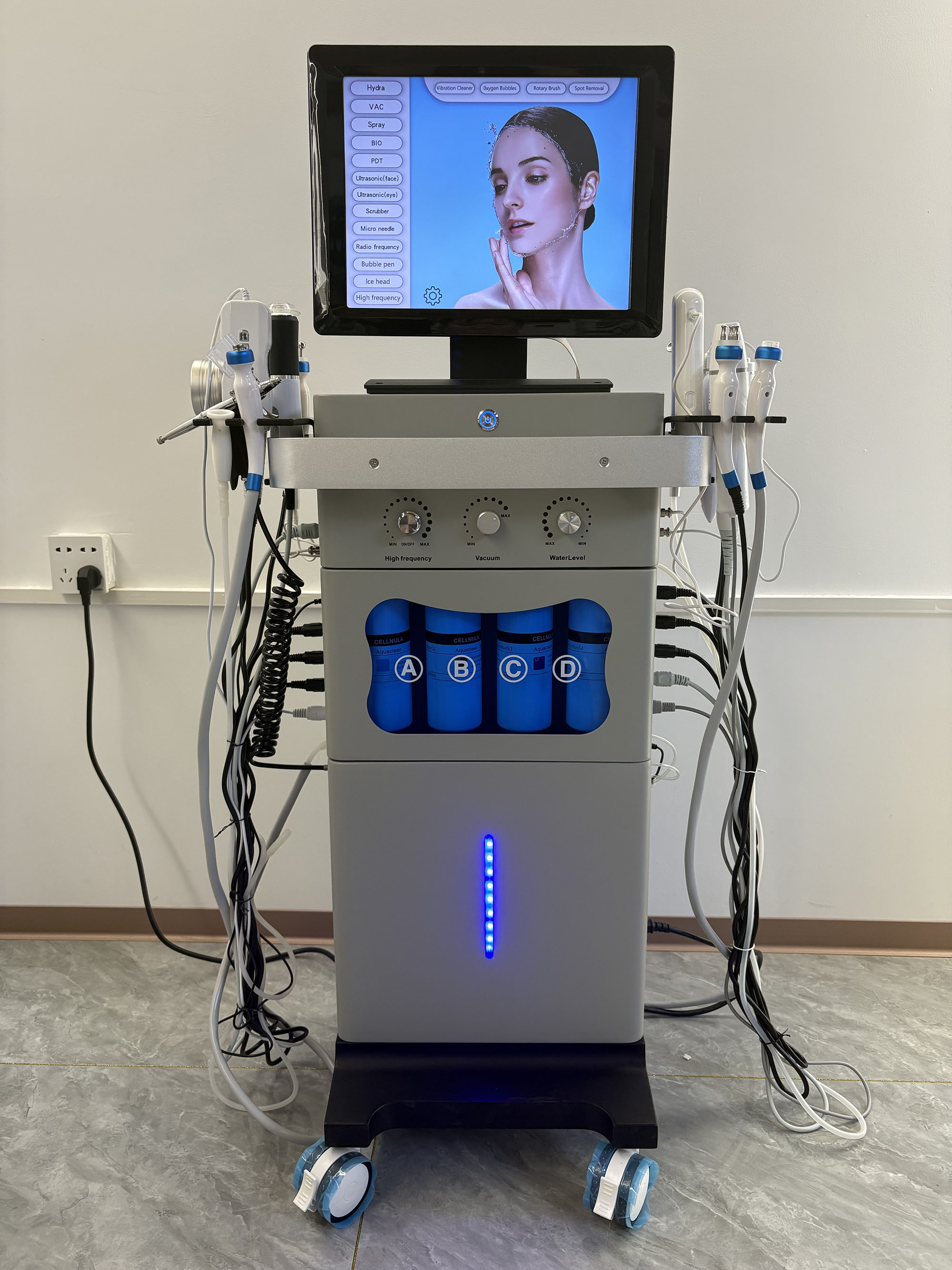 F2-15 Hydra oxygen facial machine (1)