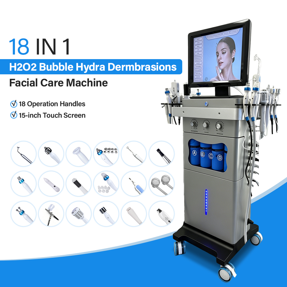 F2-15 Hydra oxygen facial machine (3)