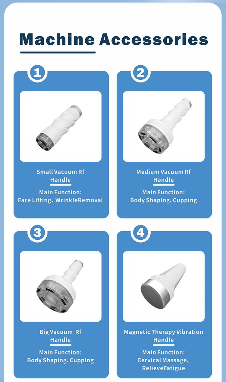 S6-5 Inner roller vacuum rf 80k cavitation slimming machine (8)